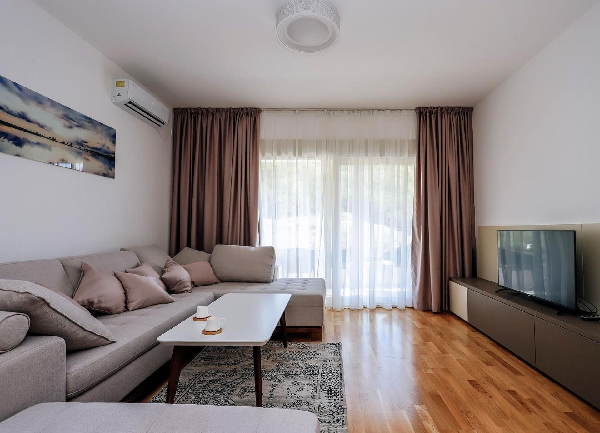Status-M Apartments Bečići エクステリア 写真