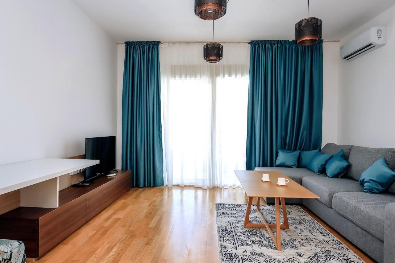 Status-M Apartments Bečići エクステリア 写真