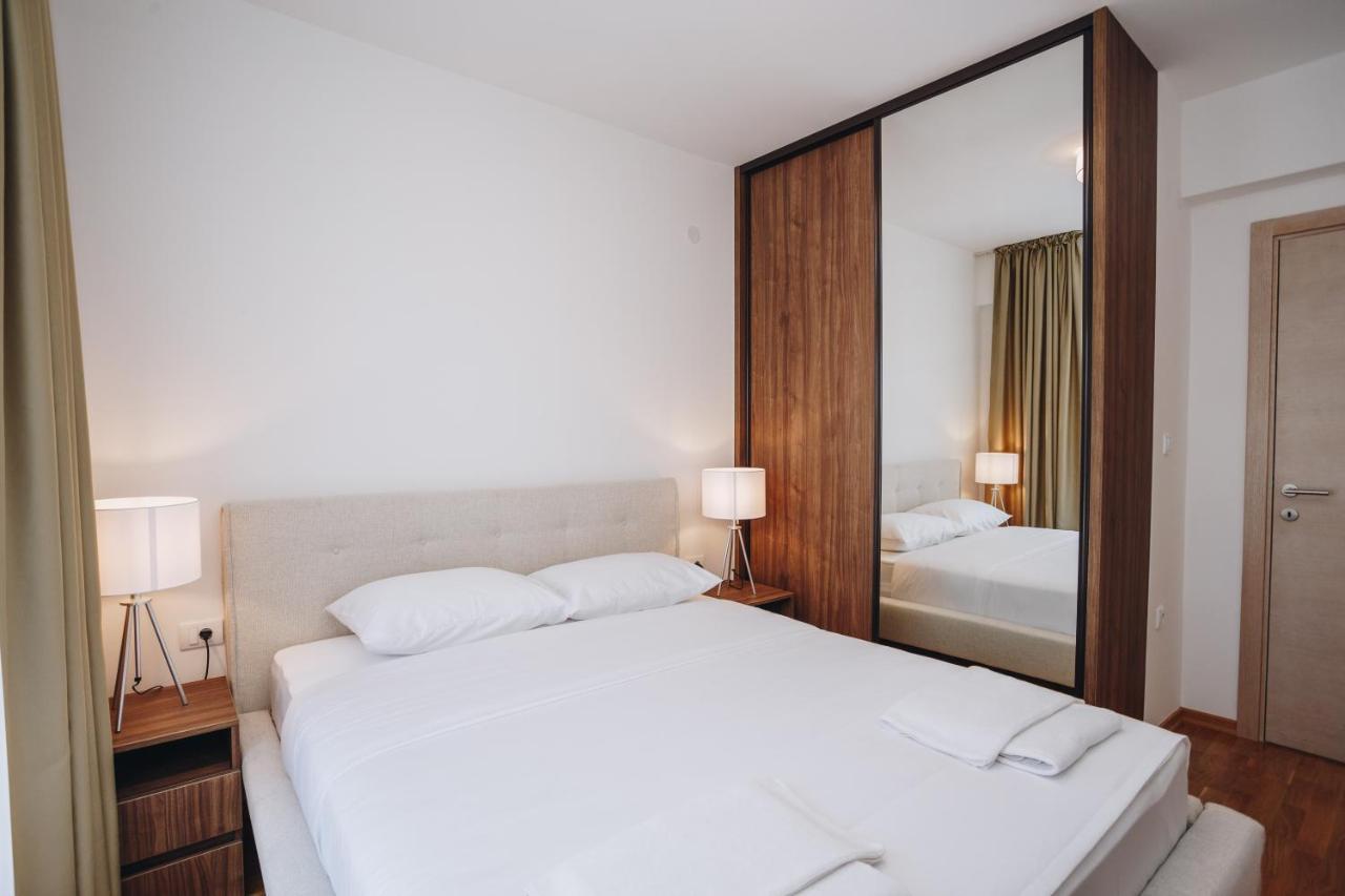 Status-M Apartments Bečići エクステリア 写真