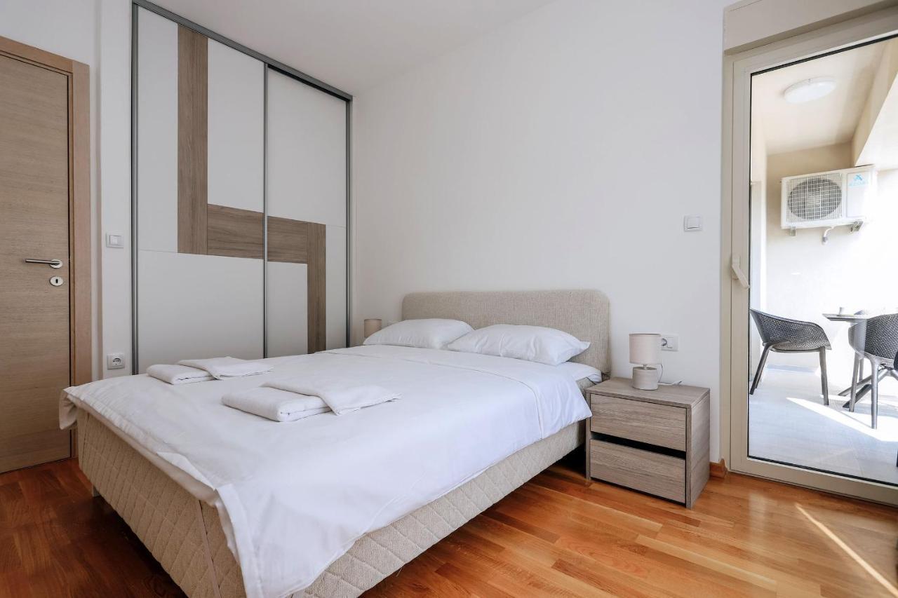 Status-M Apartments Bečići エクステリア 写真