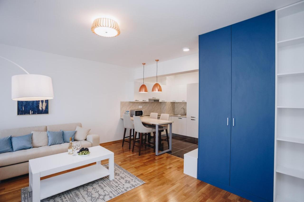 Status-M Apartments Bečići エクステリア 写真