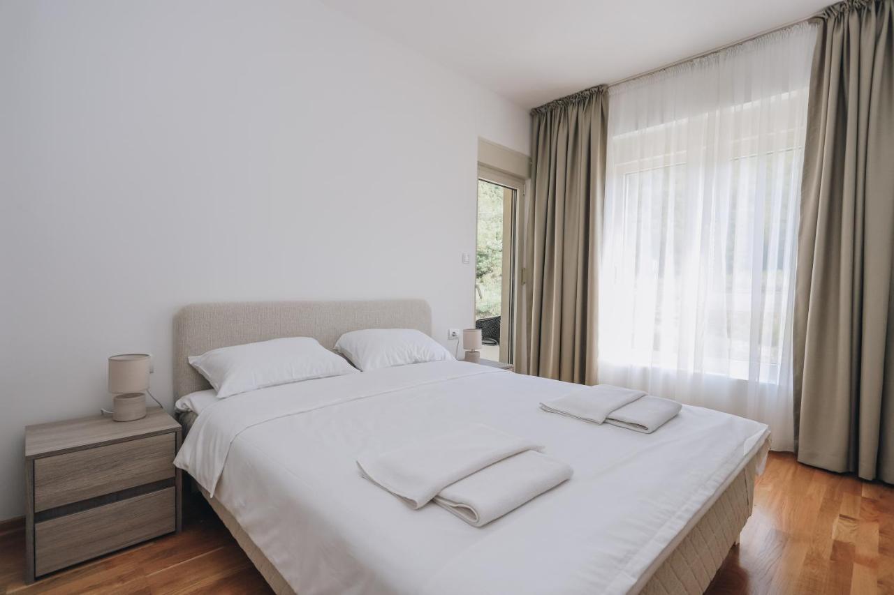 Status-M Apartments Bečići エクステリア 写真
